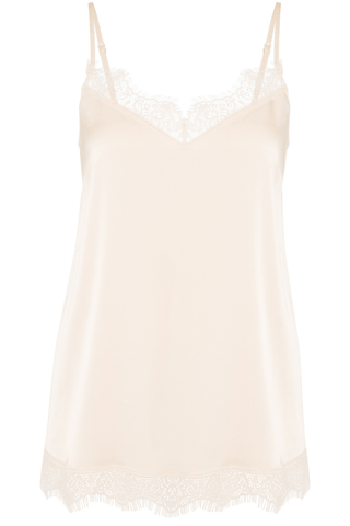 Simone Pérèle Satin Secrets Camisole Rose Sakura