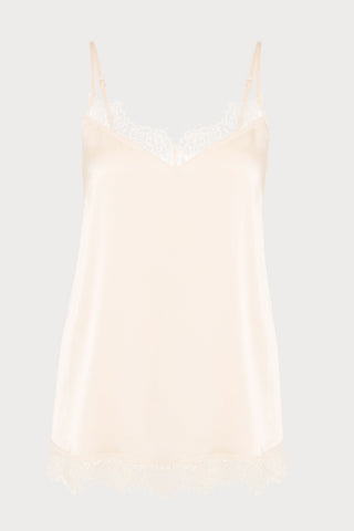 Satin Secrets Rose Sakura Camisole