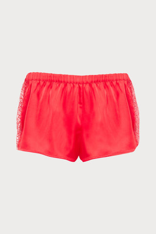 Simone Pérèle Satin Secrets Flamingo Shorty - Naughty Knickers