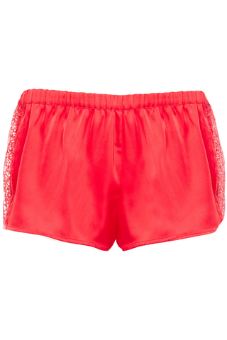 Simone Pérèle Satin Secrets Flamingo Shorty - Naughty Knickers