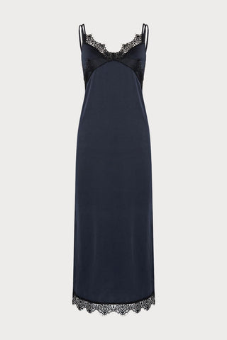 Satin Secrets Full Moon Long Nightie, Size 2 (UK 10-12)
