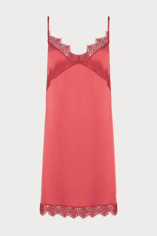 Simone Pérèle Satin Secrets Nightdress Quartz Pink