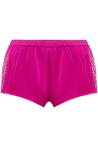 Simone Pérèle Satin Secrets Pink Pyjama Short - Satin Pyjamas