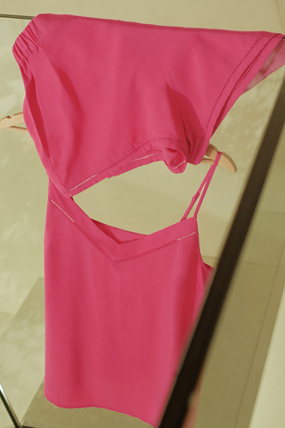 Simone Pérèle Songe Pyjama Short Pitaya Pink