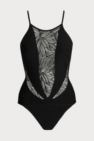 Sarda Tomorrowland x Sarda Greta Special Panty Body in Black - Naughty Knickers