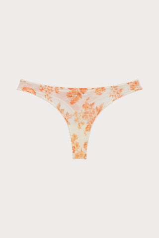 Rania Orange Thong