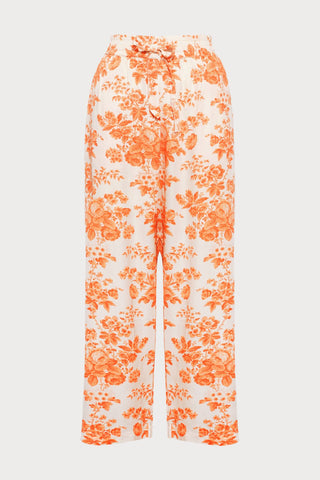 Wilda Pyjama Pants Orange