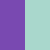 willow purple & mint