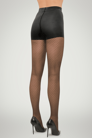 Wolford Control Dots Tights