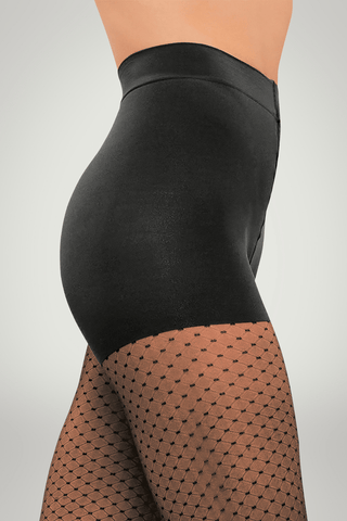 Wolford Control Dots Tights