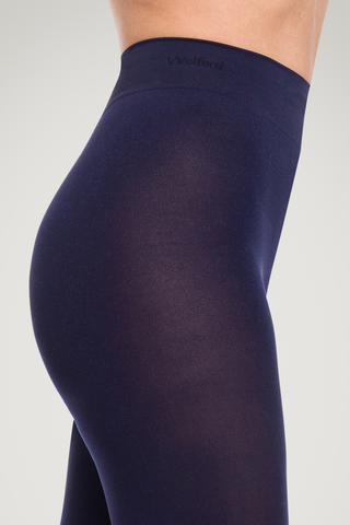 Wolford Wolford Velvet de Luxe 66 Tights Navy