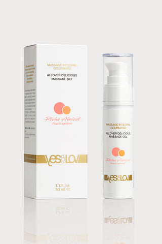 Allover Delicious Gel Peach Apricot 50ml