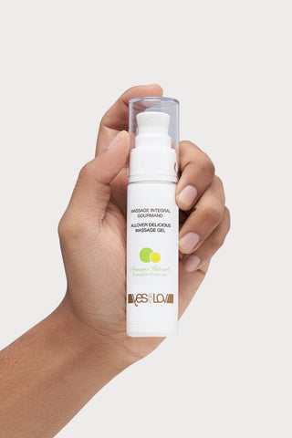 Allover Delicious Gel Pineapple Green Tea 50ml