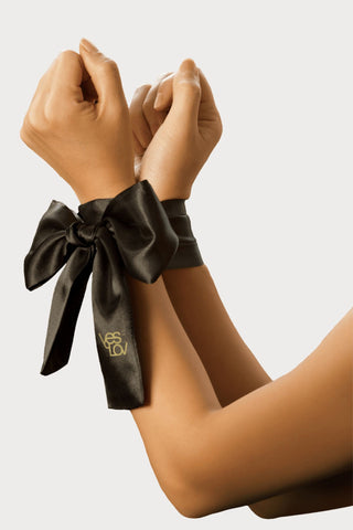YESforLOV Satin Ribbon - Naughty Knickers