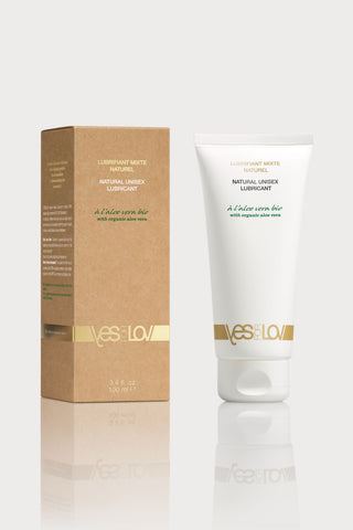 Natural Lubricant with Organic Aloe Vera 100ml