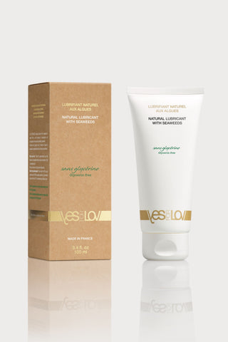 Natural Lubricant with Seaweed 100ml