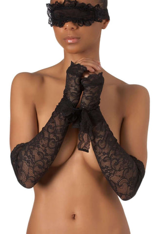 Aubade Boîte à Désir Lacey Mask & Gloves, P081