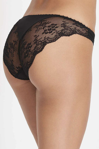 Aubade à l’Amour Black Italian Brief