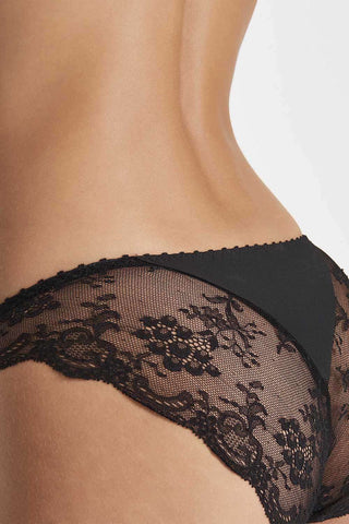 Aubade à l’Amour Black Italian Brief