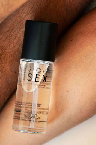 Bijoux Indiscrets Slow Sex Kissable Warming Massage Oil, '0328