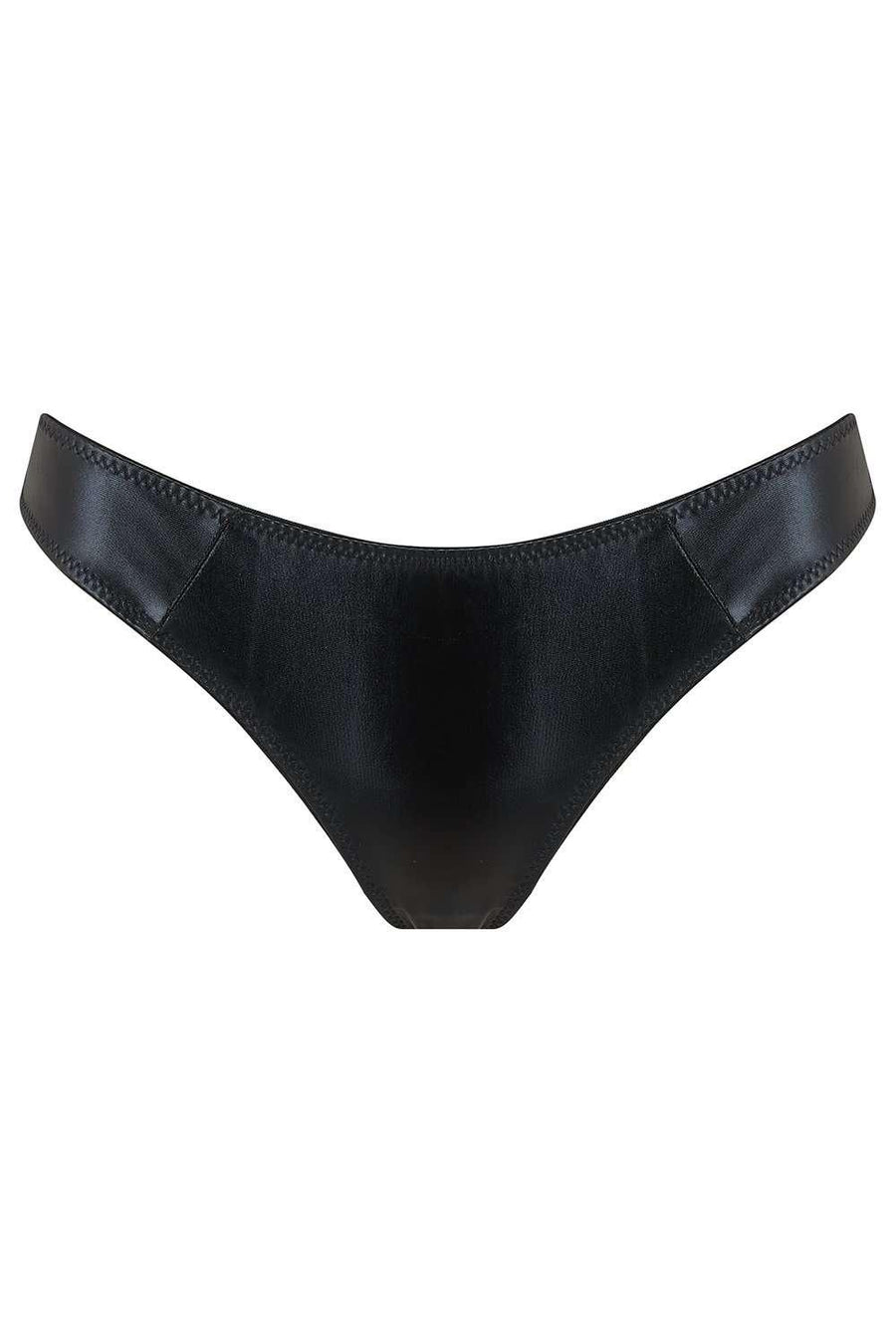 Inamorata London Dahlia Mesh Back Brief Naughty Knickers