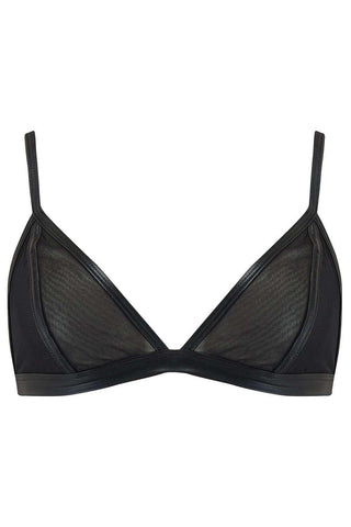 Inamorata London Dahlia Sheer Triangle Bra, i102-L, i102-M, i102-S, i102-XL, i102-XS, i102-XXL