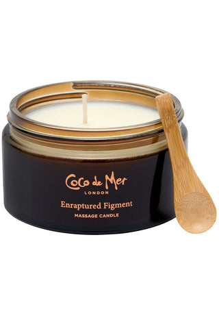Coco de Mer Enraptured Figment Massage Candle - Naughty Knickers
