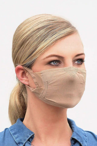 Gabriella Reusable Face Mask With Filter - Naughty Knickers
