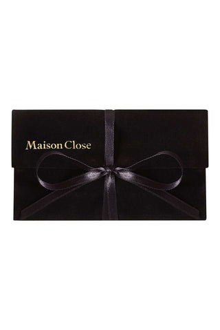 Maison Close Les Fetiches Velvet Open Brief, '608630