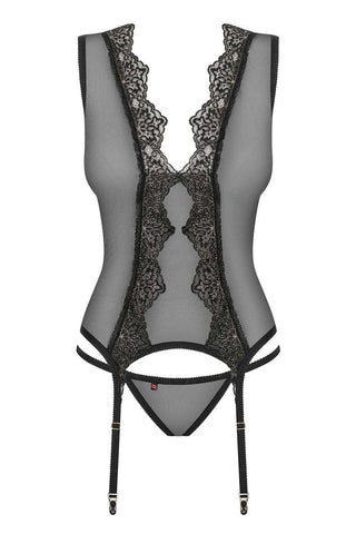 Obsessive Meshlove Corset & Thong