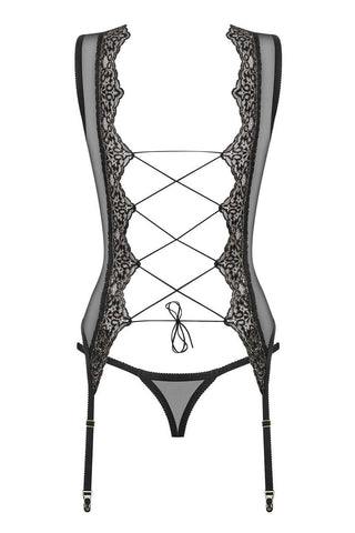 Obsessive Meshlove Corset & Thong