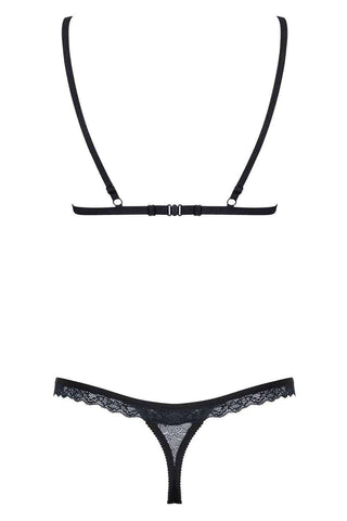 Obsessive Lacey Bra & Thong, 866-SET-1-L/XL, 866-SET-1-S/M