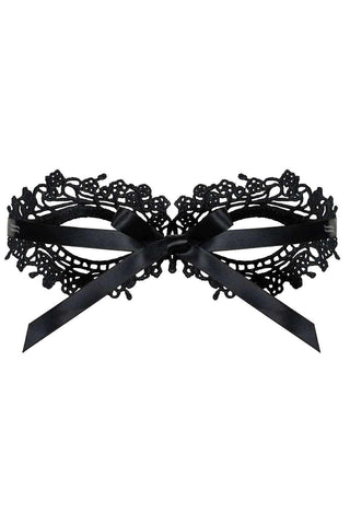 Obsessive Lace Eye Mask With Tie Back, A710