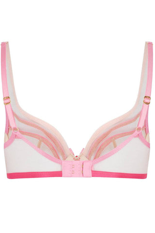 Agent Provocateur Candie Bra Pink/Sand