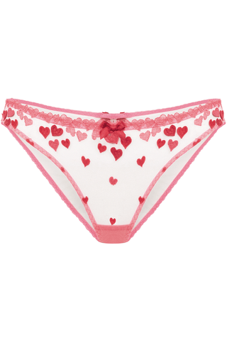 Agent Provocateur Cupid Brief Pink/Red