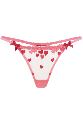 Agent Provocateur Cupid Thong Pink/Red