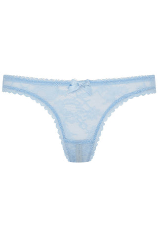 Agent Provocateur Hinda Ouvert Baby Blue