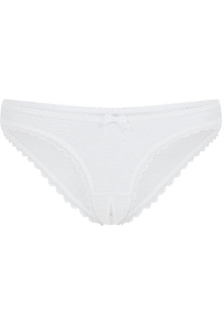 Agent Provocateur Hinda Ouvert White