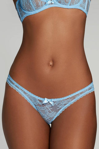 Agent Provocateur Hinda Ouvert Baby Blue