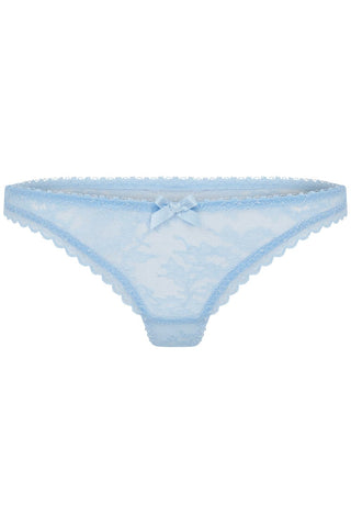 Agent Provocateur Hinda Thong Baby Blue