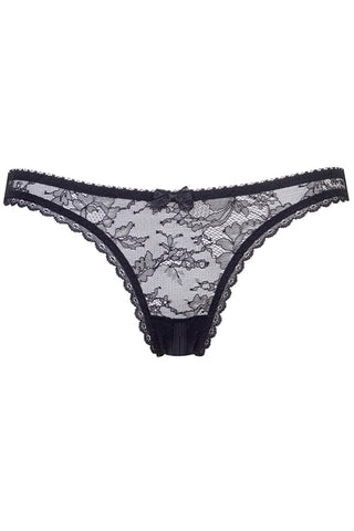 Agent Provocateur Hinda Thong Black