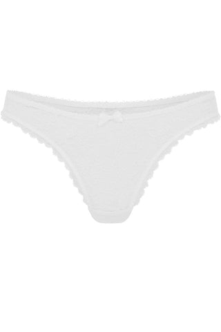 Agent Provocateur Hinda Thong White