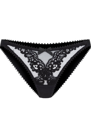 Agent Provocateur Lacy Brief Black