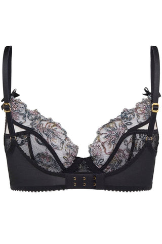 Agent Provocateur Leisha Plunge Underwire Bra Black/Multi