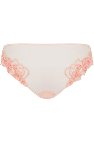 Agent Provocateur Lindie Brief Baby Pink/Orange