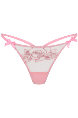 Agent Provocateur Lindie Thong Dusky Pink