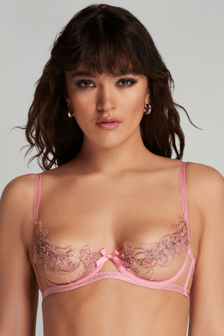 Agent Provocateur Lindie Underwired Bra Baby Dusky Pink