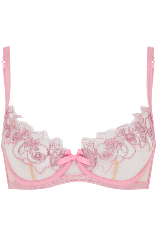 Agent Provocateur Lindie Underwired Bra Baby Dusky Pink