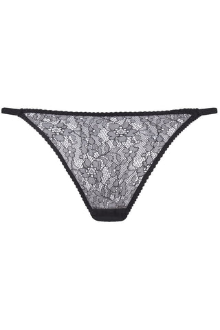 Agent Provocateur Lorna Lace Brief Black