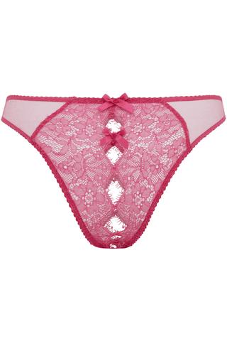 Agent Provocateur Lorna Lace Ouvert Brief Fuchsia